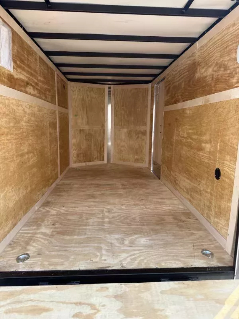 New 2026 Homesteader Trailers 6X12 IS Enclosed Cargo Trailer