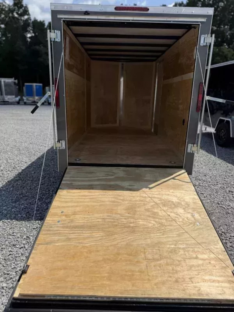 New 2026 Homesteader Trailers 6X12 IS Enclosed Cargo Trailer