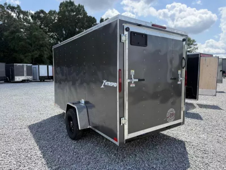 New 2026 Homesteader Trailers 6X12 IS Enclosed Cargo Trailer