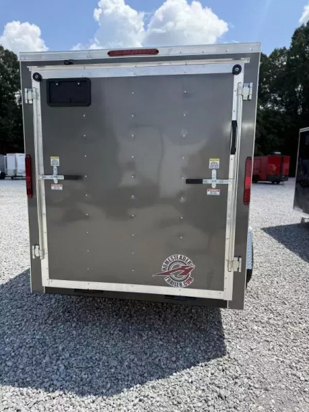 New 2026 Homesteader Trailers 6X12 IS Enclosed Cargo Trailer
