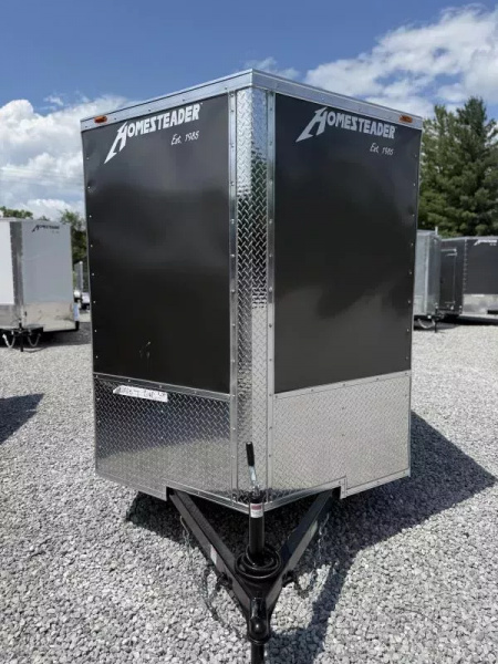 New 2026 Homesteader Trailers 6X12 IS Enclosed Cargo Trailer