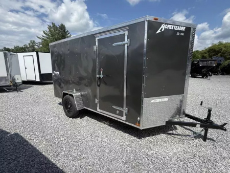 New 2026 Homesteader Trailers 6X12 IS Enclosed Cargo Trailer