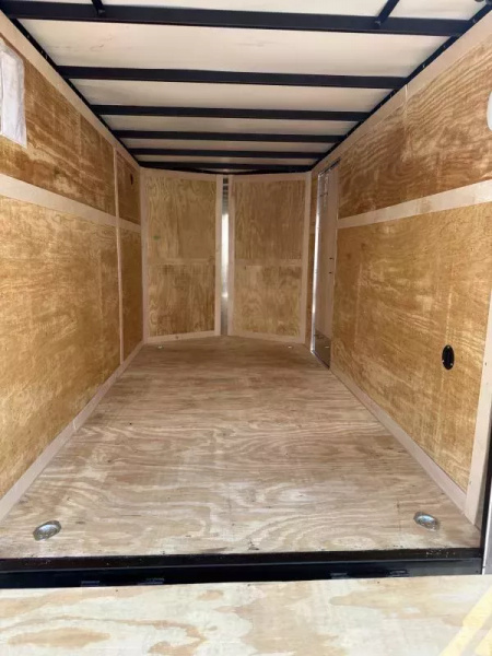 New 2026 Homesteader Trailers 6X12 IS Enclosed Cargo Trailer