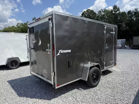New 2026 Homesteader Trailers 6X12 IS Enclosed Cargo Trailer
