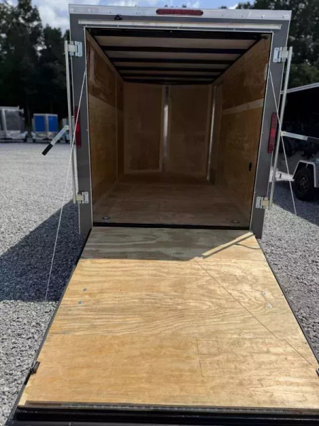 New 2026 Homesteader Trailers 6X12 IS Enclosed Cargo Trailer