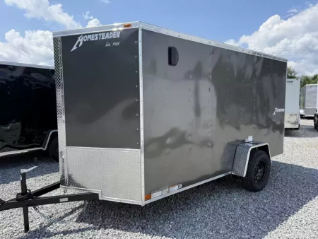 New 2026 Homesteader Trailers 6X12 IS Enclosed Cargo Trailer