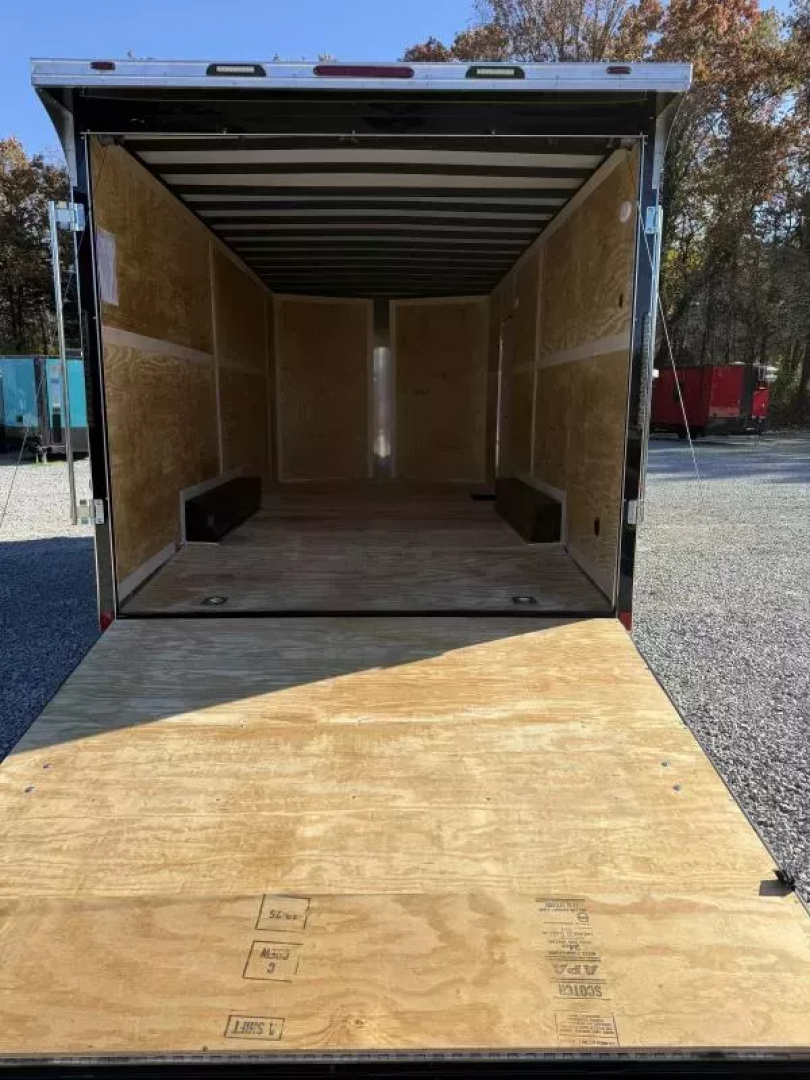 New 2026 Homesteader 8.5X18 IH (7FT HT) 10K GVWR Car / Racing Trailer