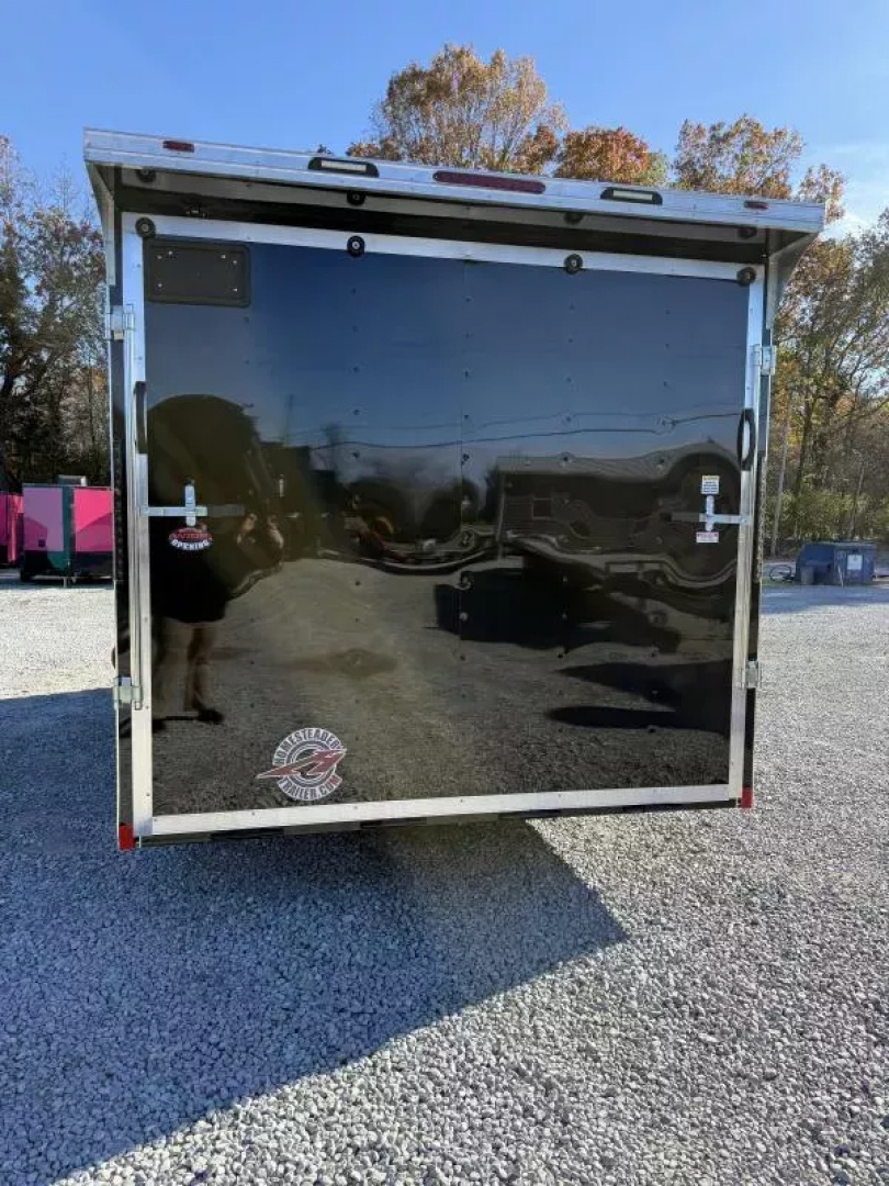 New 2026 Homesteader 8.5X18 IH (7FT HT) 10K GVWR Car / Racing Trailer