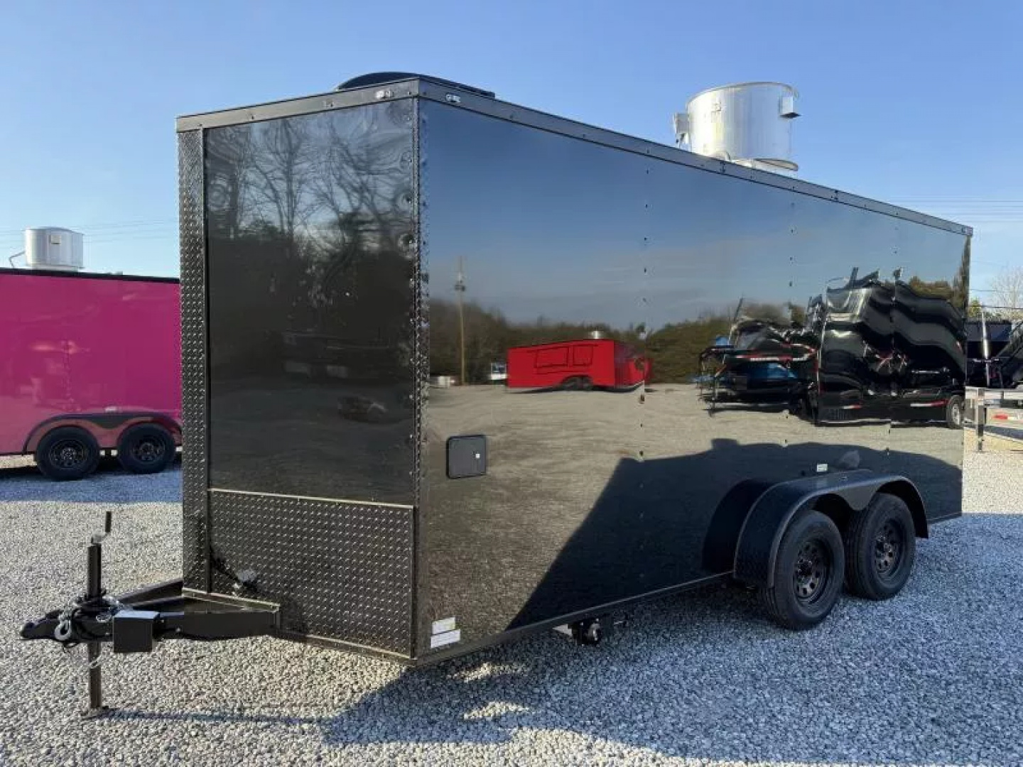 New 2026 Coast 2 Coast 7X16 CONCESSION TRAILER FULLY EQUIPPED/FIRE SUPPRESSION   Vending / Concession Trailer