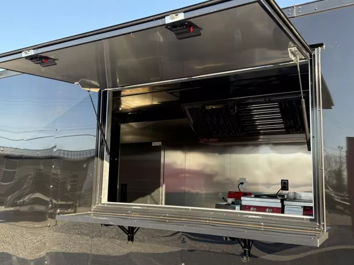 New 2026 Coast 2 Coast 7X16 CONCESSION TRAILER FULLY EQUIPPED/FIRE SUPPRESSION   Vending / Concession Trailer