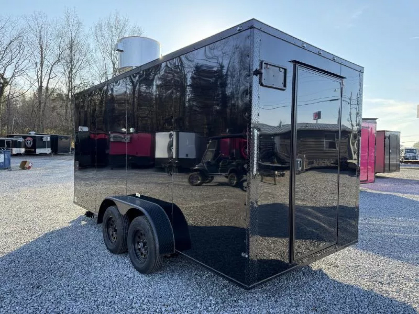 New 2026 Coast 2 Coast 7X16 CONCESSION TRAILER FULLY EQUIPPED/FIRE SUPPRESSION   Vending / Concession Trailer