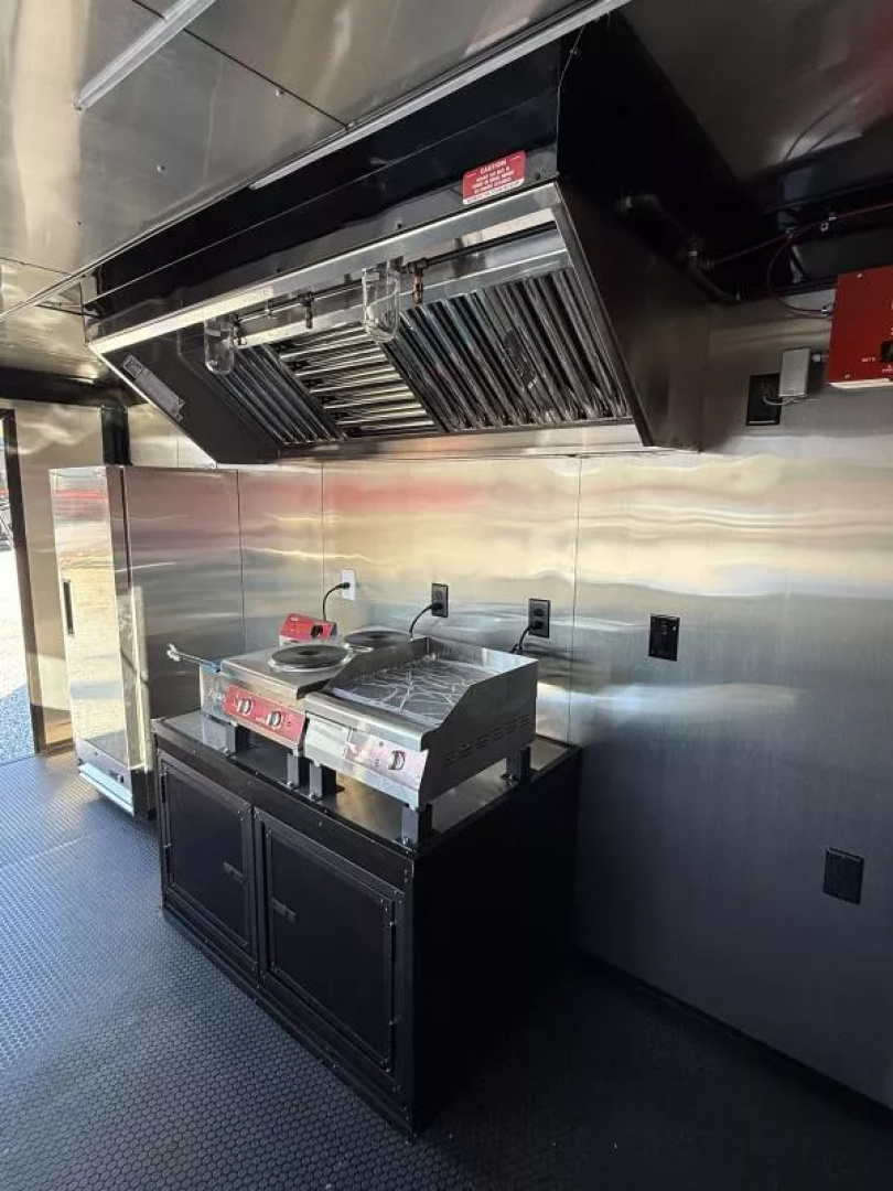 New 2026 Coast 2 Coast 7X16 CONCESSION TRAILER FULLY EQUIPPED/FIRE SUPPRESSION   Vending / Concession Trailer