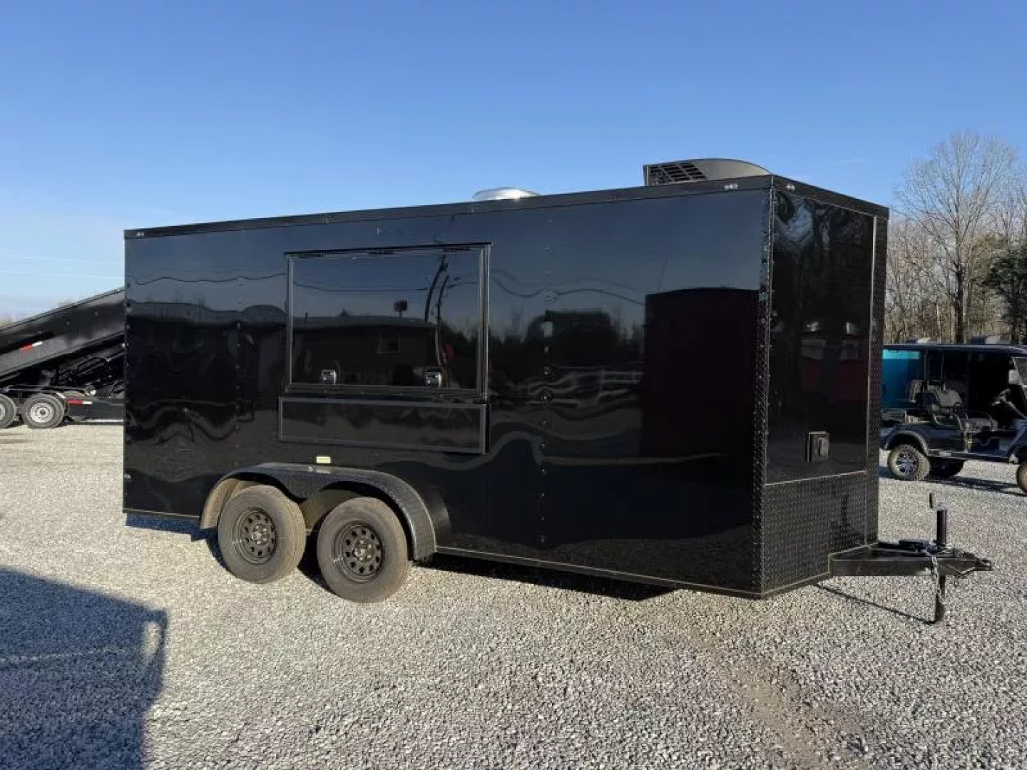 New 2026 Coast 2 Coast 7X16 CONCESSION TRAILER FULLY EQUIPPED/FIRE SUPPRESSION   Vending / Concession Trailer
