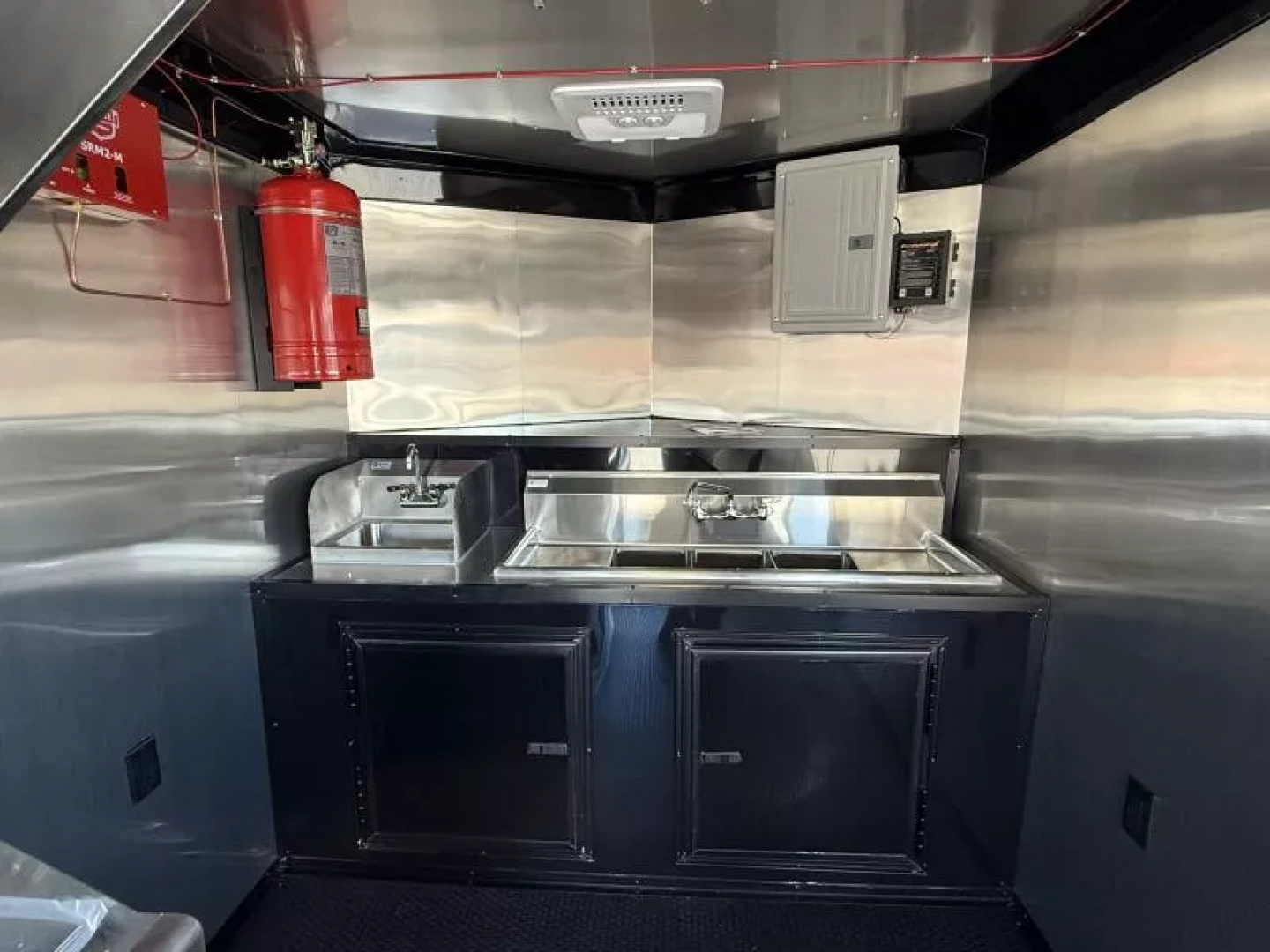 New 2026 Coast 2 Coast 7X16 CONCESSION TRAILER FULLY EQUIPPED/FIRE SUPPRESSION   Vending / Concession Trailer