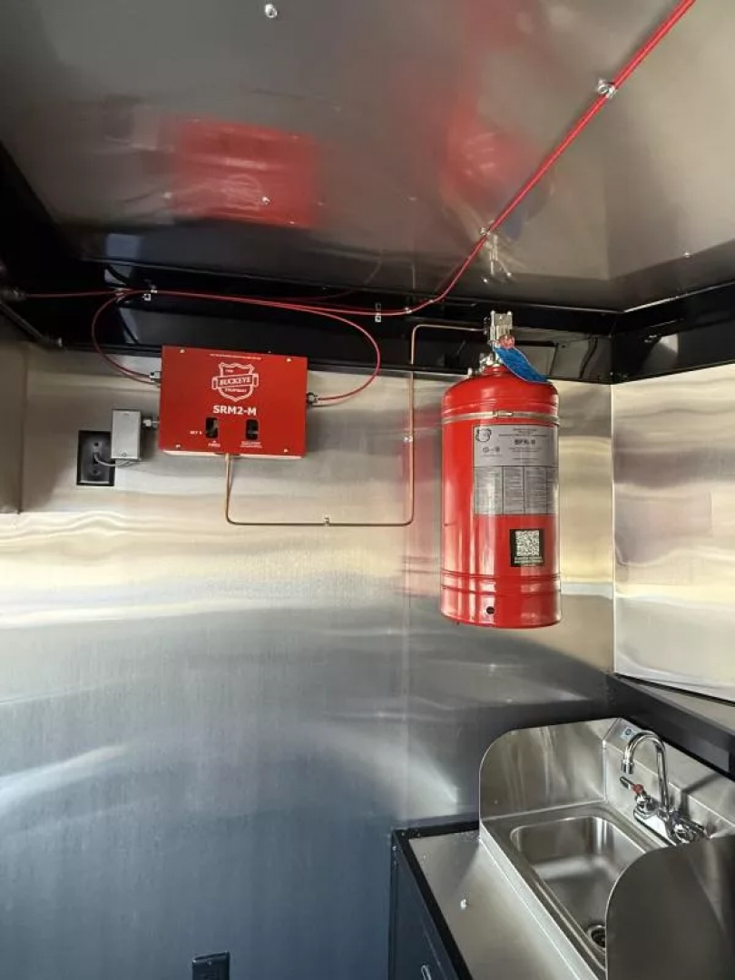 New 2026 Coast 2 Coast 7X16 CONCESSION TRAILER FULLY EQUIPPED/FIRE SUPPRESSION   Vending / Concession Trailer