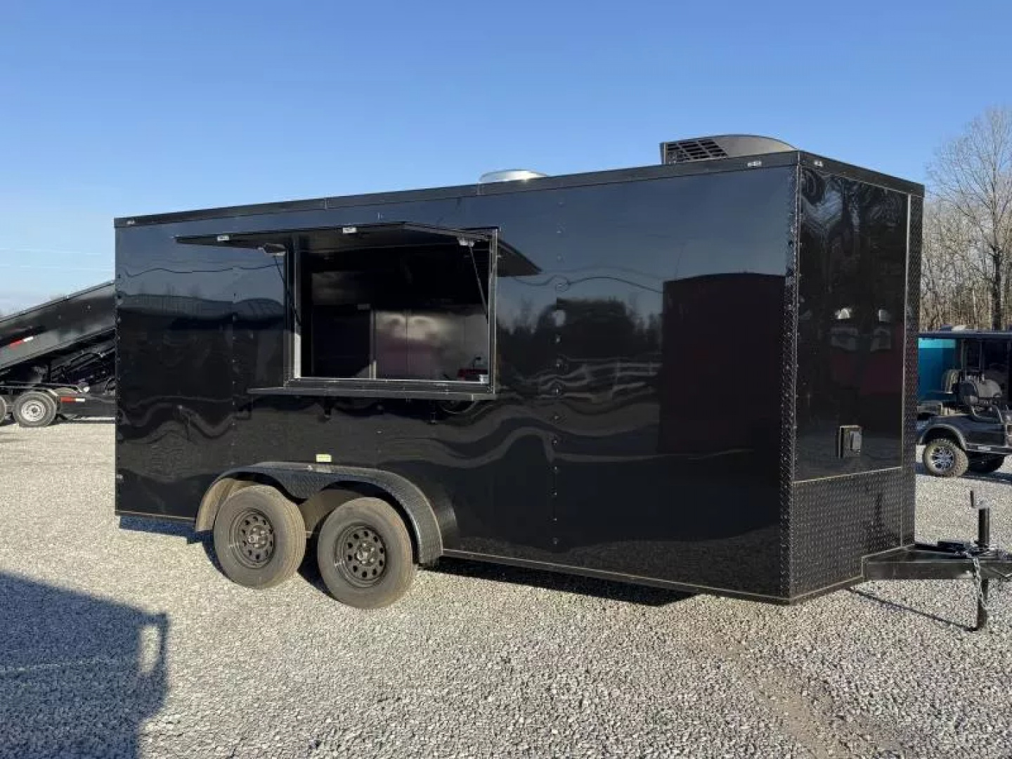 New 2026 Coast 2 Coast 7X16 CONCESSION TRAILER FULLY EQUIPPED/FIRE SUPPRESSION   Vending / Concession Trailer