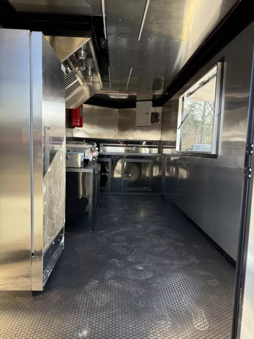 New 2026 Coast 2 Coast 7X16 CONCESSION TRAILER FULLY EQUIPPED/FIRE SUPPRESSION   Vending / Concession Trailer