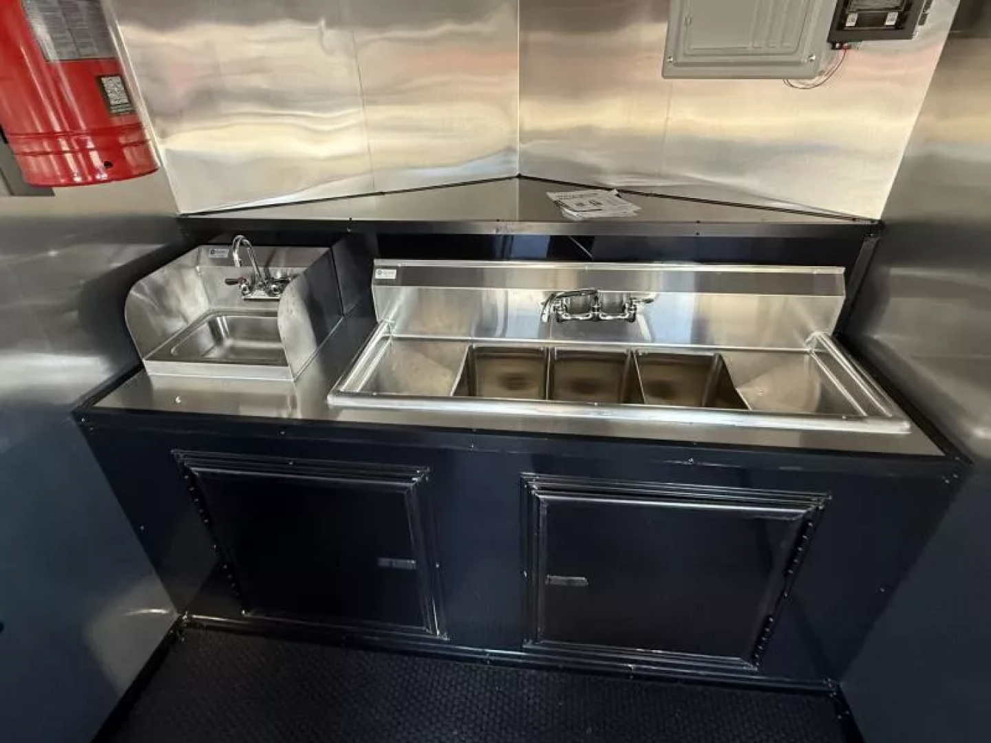 New 2026 Coast 2 Coast 7X16 CONCESSION TRAILER FULLY EQUIPPED/FIRE SUPPRESSION   Vending / Concession Trailer