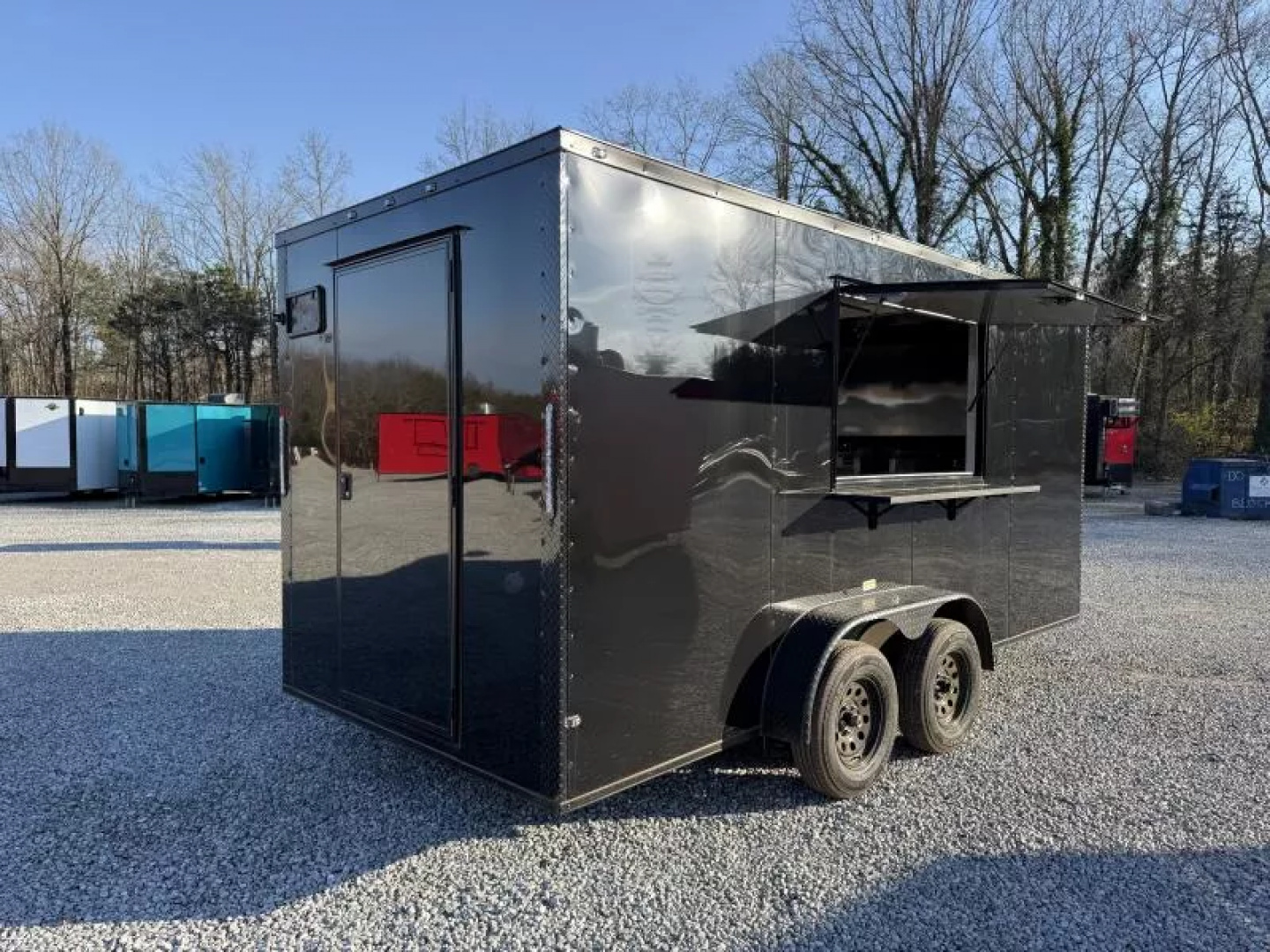 New 2026 Coast 2 Coast 7X16 CONCESSION TRAILER FULLY EQUIPPED/FIRE SUPPRESSION   Vending / Concession Trailer
