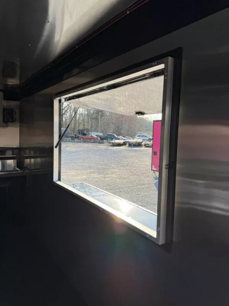 New 2026 Coast 2 Coast 7X16 CONCESSION TRAILER FULLY EQUIPPED/FIRE SUPPRESSION   Vending / Concession Trailer