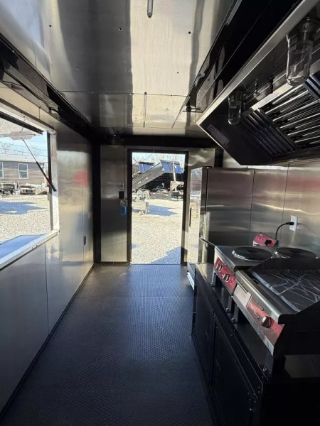 New 2026 Coast 2 Coast 7X16 CONCESSION TRAILER FULLY EQUIPPED/FIRE SUPPRESSION   Vending / Concession Trailer