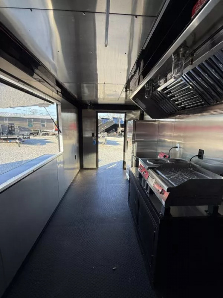 New 2026 Coast 2 Coast 7X16 CONCESSION TRAILER FULLY EQUIPPED/FIRE SUPPRESSION   Vending / Concession Trailer