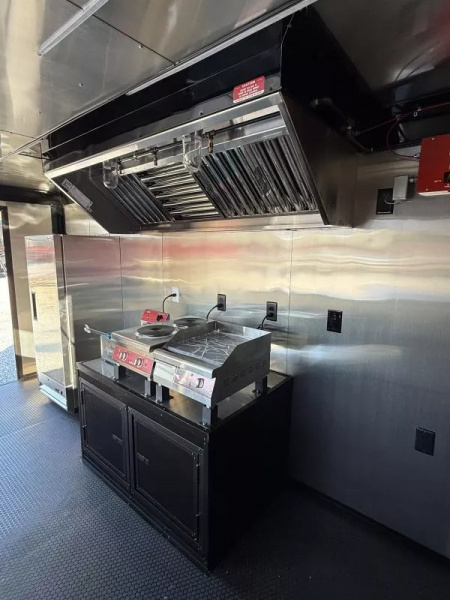 New 2026 Coast 2 Coast 7X16 CONCESSION TRAILER FULLY EQUIPPED/FIRE SUPPRESSION   Vending / Concession Trailer