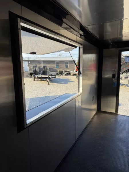 New 2026 Coast 2 Coast 7X16 CONCESSION TRAILER FULLY EQUIPPED/FIRE SUPPRESSION   Vending / Concession Trailer