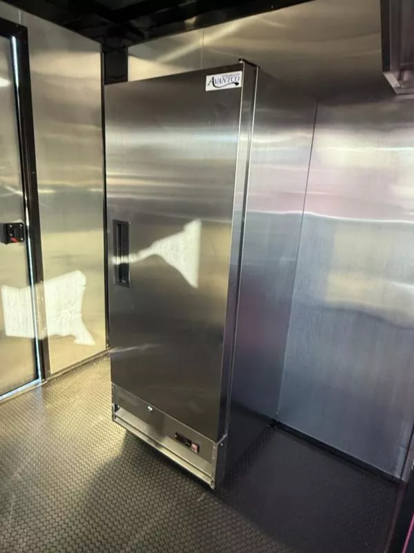 New 2026 Coast 2 Coast 7X16 CONCESSION TRAILER FULLY EQUIPPED/FIRE SUPPRESSION   Vending / Concession Trailer