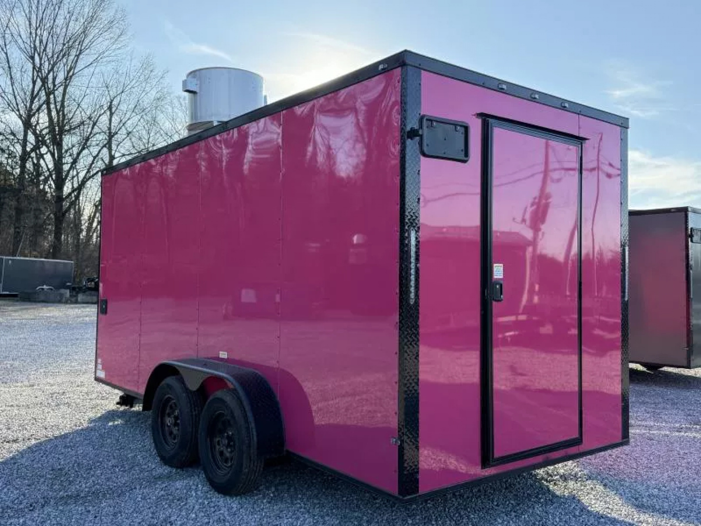 New 2026 Coast 2 Coast 7X16 CONCESSION TRAILER FULLY EQUIPPED/FIRE SUPPRESSION   Vending / Concession Trailer
