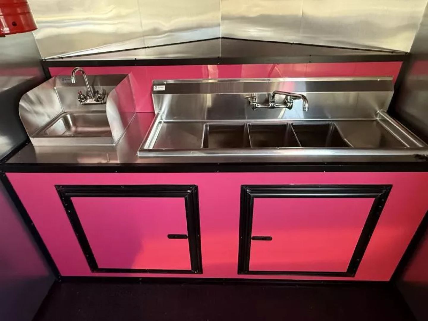 New 2026 Coast 2 Coast 7X16 CONCESSION TRAILER FULLY EQUIPPED/FIRE SUPPRESSION   Vending / Concession Trailer