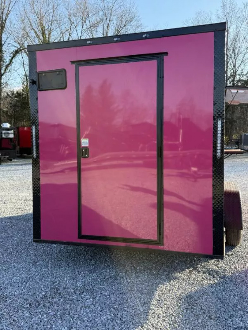 New 2026 Coast 2 Coast 7X16 CONCESSION TRAILER FULLY EQUIPPED/FIRE SUPPRESSION   Vending / Concession Trailer