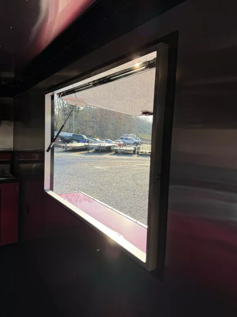 New 2026 Coast 2 Coast 7X16 CONCESSION TRAILER FULLY EQUIPPED/FIRE SUPPRESSION   Vending / Concession Trailer