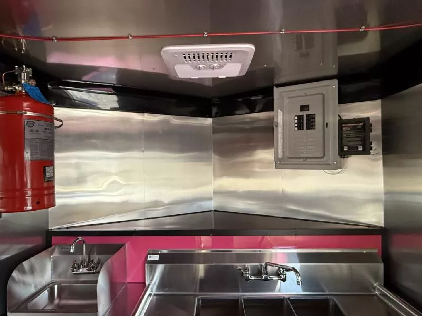 New 2026 Coast 2 Coast 7X16 CONCESSION TRAILER FULLY EQUIPPED/FIRE SUPPRESSION   Vending / Concession Trailer