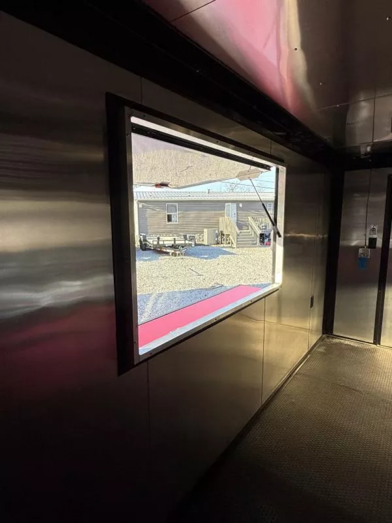 New 2026 Coast 2 Coast 7X16 CONCESSION TRAILER FULLY EQUIPPED/FIRE SUPPRESSION   Vending / Concession Trailer