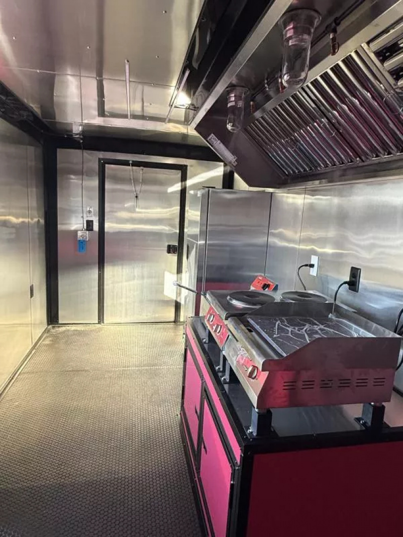 New 2026 Coast 2 Coast 7X16 CONCESSION TRAILER FULLY EQUIPPED/FIRE SUPPRESSION   Vending / Concession Trailer