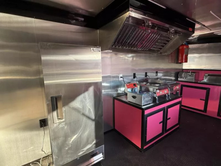 New 2026 Coast 2 Coast 7X16 CONCESSION TRAILER FULLY EQUIPPED/FIRE SUPPRESSION   Vending / Concession Trailer