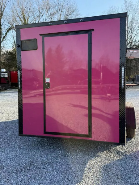 New 2026 Coast 2 Coast 7X16 CONCESSION TRAILER FULLY EQUIPPED/FIRE SUPPRESSION   Vending / Concession Trailer