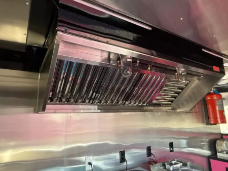 New 2026 Coast 2 Coast 7X16 CONCESSION TRAILER FULLY EQUIPPED/FIRE SUPPRESSION   Vending / Concession Trailer