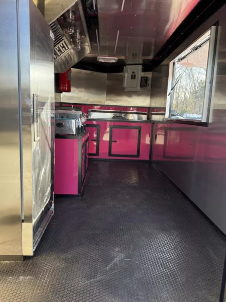 New 2026 Coast 2 Coast 7X16 CONCESSION TRAILER FULLY EQUIPPED/FIRE SUPPRESSION   Vending / Concession Trailer