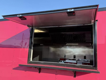 New 2026 Coast 2 Coast 7X16 CONCESSION TRAILER FULLY EQUIPPED/FIRE SUPPRESSION   Vending / Concession Trailer