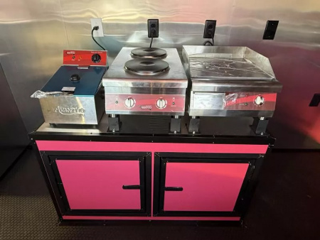 New 2026 Coast 2 Coast 7X16 CONCESSION TRAILER FULLY EQUIPPED/FIRE SUPPRESSION   Vending / Concession Trailer