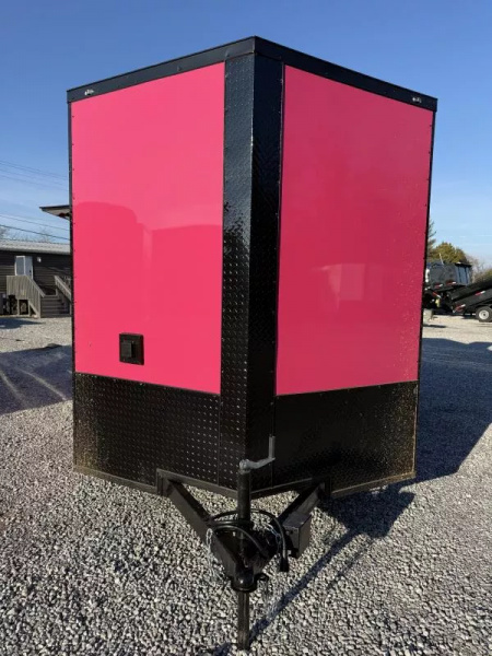 New 2026 Coast 2 Coast 7X16 CONCESSION TRAILER FULLY EQUIPPED/FIRE SUPPRESSION   Vending / Concession Trailer