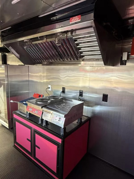 New 2026 Coast 2 Coast 7X16 CONCESSION TRAILER FULLY EQUIPPED/FIRE SUPPRESSION   Vending / Concession Trailer