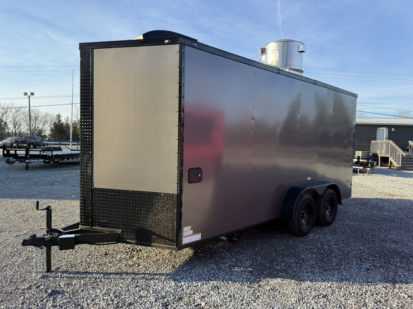 New 2026 Coast 2 Coast 7X16 CONCESSION TRAILER FULLY EQUIPPED/FIRE SUPPRESSION   Vending / Concession Trailer