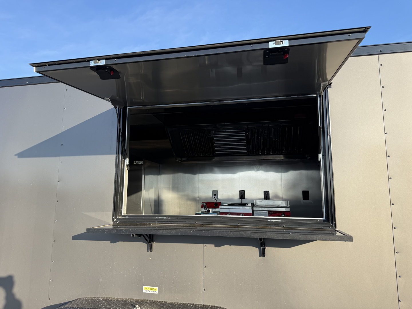 New 2026 Coast 2 Coast 7X16 CONCESSION TRAILER FULLY EQUIPPED/FIRE SUPPRESSION   Vending / Concession Trailer