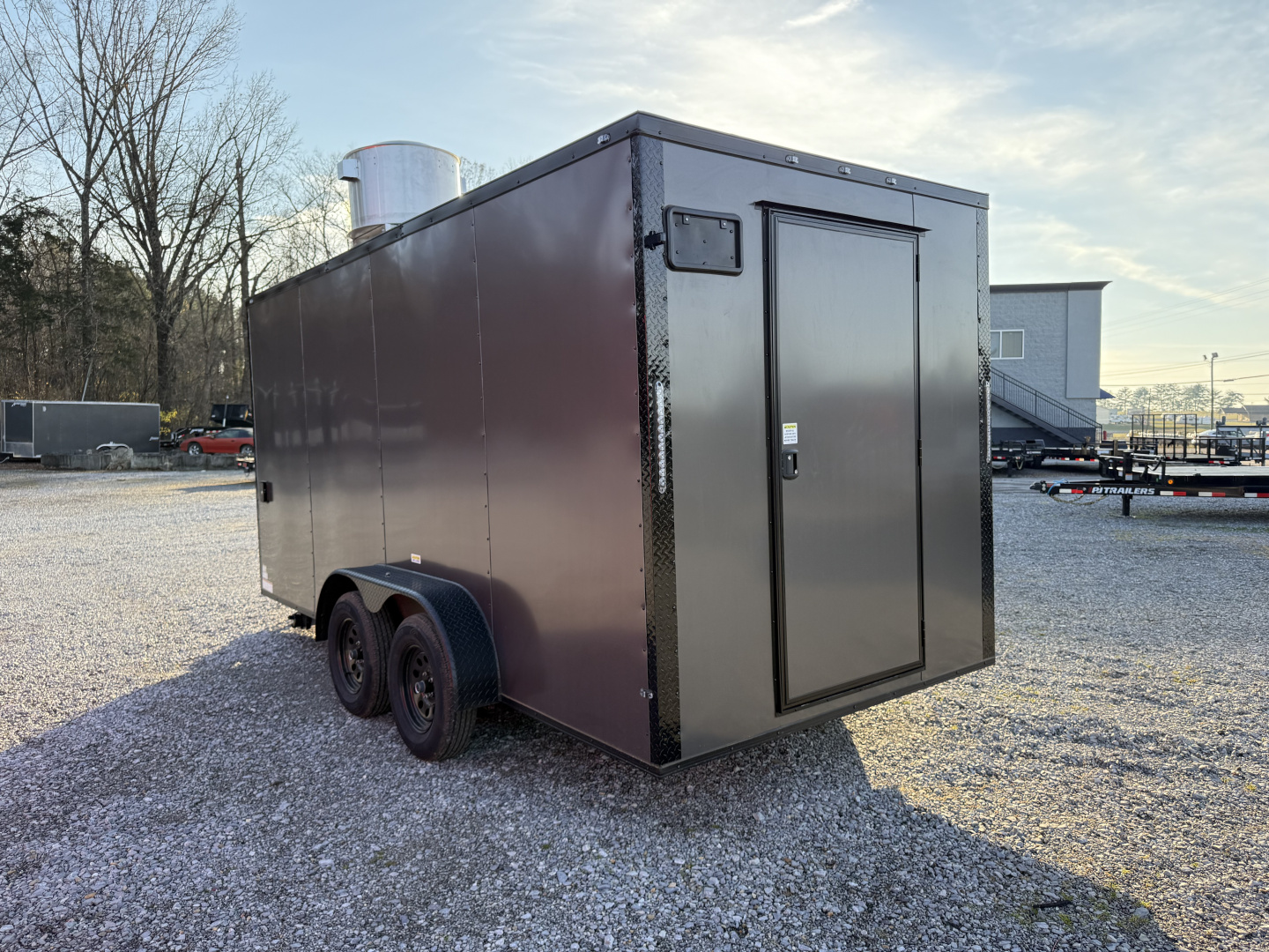 New 2026 Coast 2 Coast 7X16 CONCESSION TRAILER FULLY EQUIPPED/FIRE SUPPRESSION   Vending / Concession Trailer