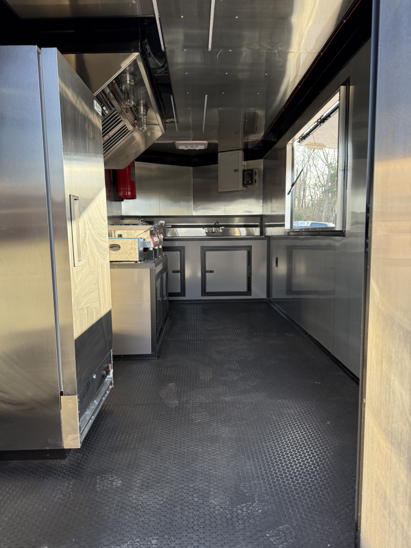 New 2026 Coast 2 Coast 7X16 CONCESSION TRAILER FULLY EQUIPPED/FIRE SUPPRESSION   Vending / Concession Trailer