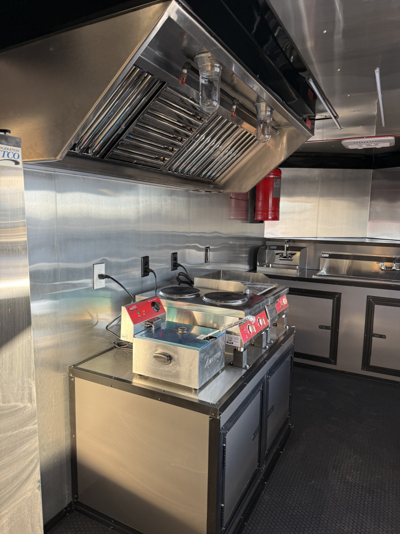 New 2026 Coast 2 Coast 7X16 CONCESSION TRAILER FULLY EQUIPPED/FIRE SUPPRESSION   Vending / Concession Trailer