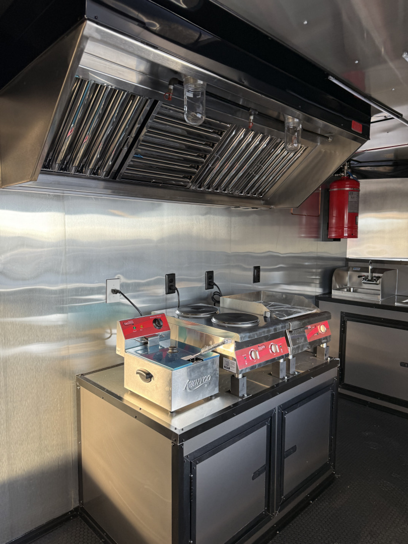 New 2026 Coast 2 Coast 7X16 CONCESSION TRAILER FULLY EQUIPPED/FIRE SUPPRESSION   Vending / Concession Trailer